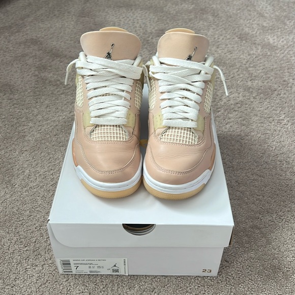 Nike Jordan Retro 4 Shimmer - Picture 2 of 13